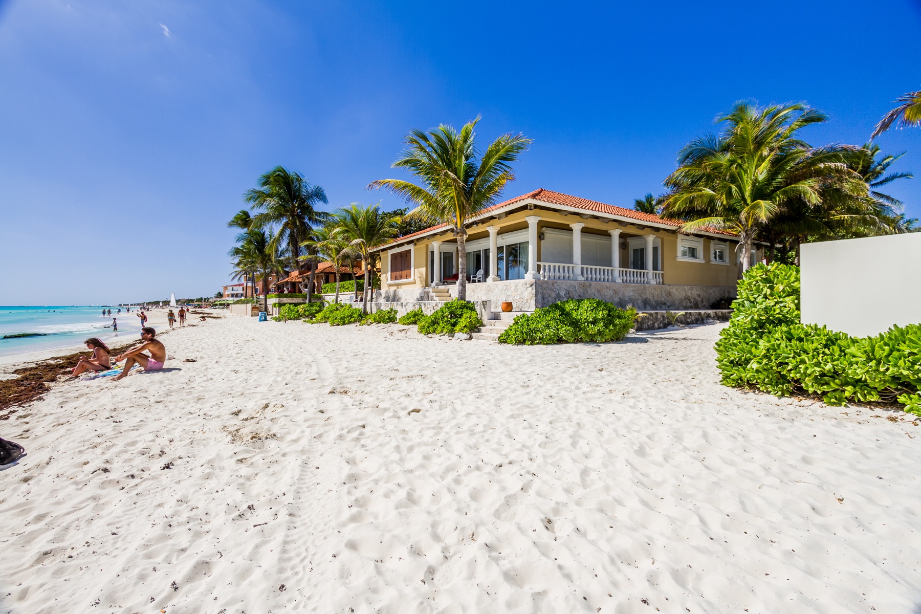 Beach Front House
