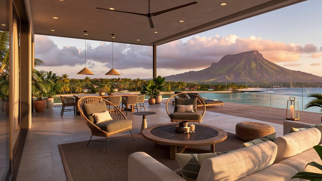 Lagoon Facing Property Mauritius: Premium Waterfront Living