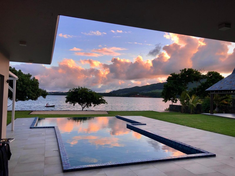Sumptuous villa for sale in Vieux Grand Port