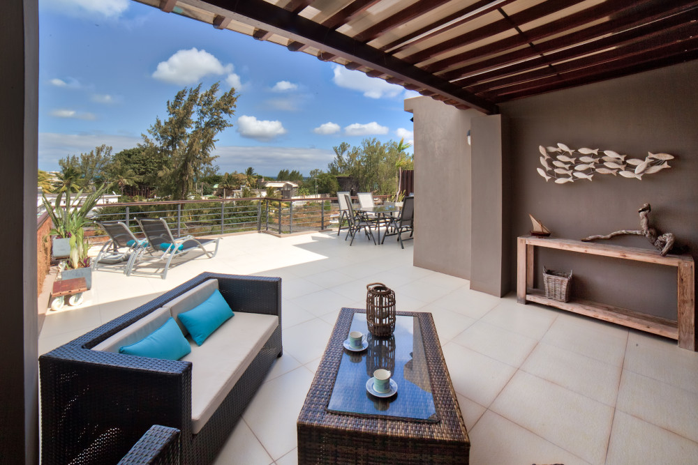 4 BEDROOM PENTHOUSE FOR SALE - WEST OF MAURITIUS — image 13