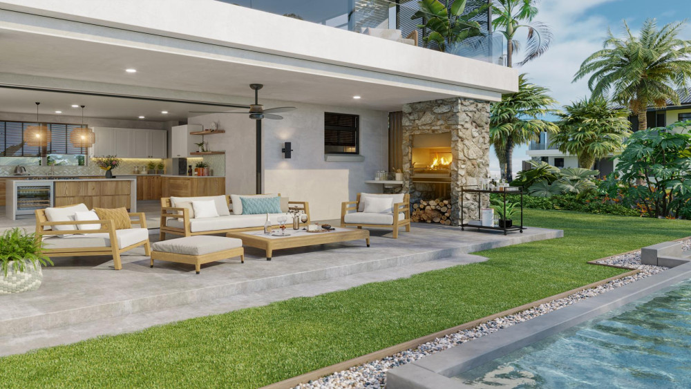 Luxury 4-Bedroom Villa – For Sale - Flic-en-Flac, Mauritius — image 4