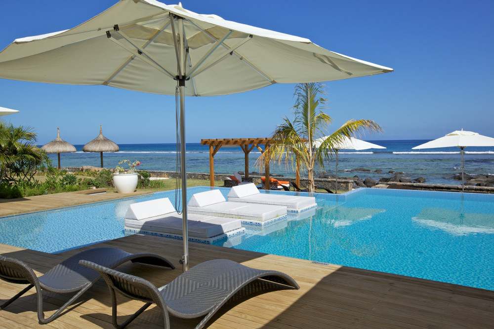 Beachfront 3-Bedroom Apartment with Lagoon Views – West Coast Mauritius — image 2
