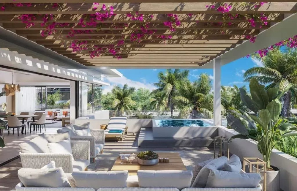 2-Bedroom Penthouse for Sale in Trou aux Biches with Resort Access — image 3