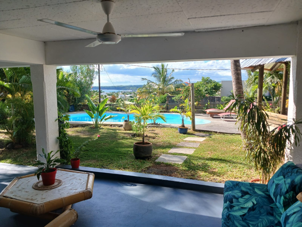 1-Bedroom Studio For Rent in Tamarin, Mauritius