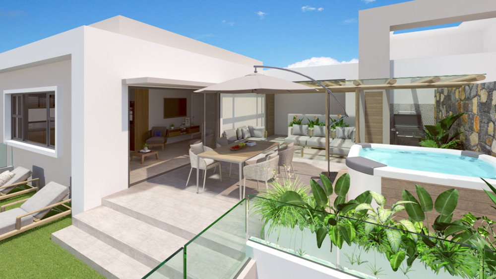 2 BEDROOM PENTHOUSE FOR SALE - TAMARIN, WEST COAST OF MAURITIUS — image 4