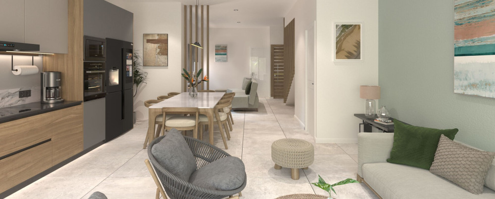 2 BEDROOM PENTHOUSE FOR SALE - TAMARIN, WEST COAST OF MAURITIUS — image 5