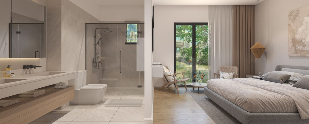2 BEDROOM PENTHOUSE FOR SALE - TAMARIN, WEST COAST OF MAURITIUS — image 6