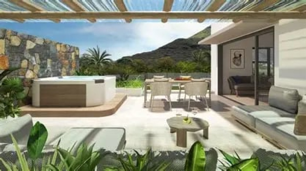 2 BEDROOM PENTHOUSE FOR SALE - TAMARIN, WEST COAST OF MAURITIUS — image 3