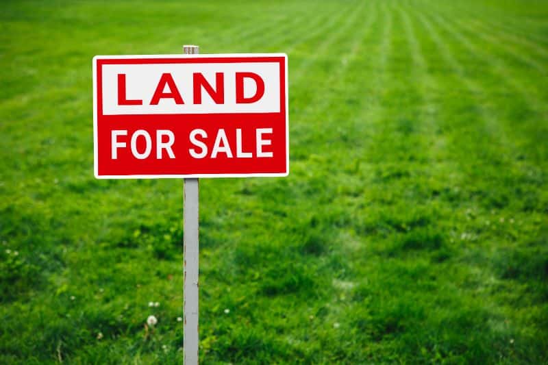 Lands available for Sale on the West Coast