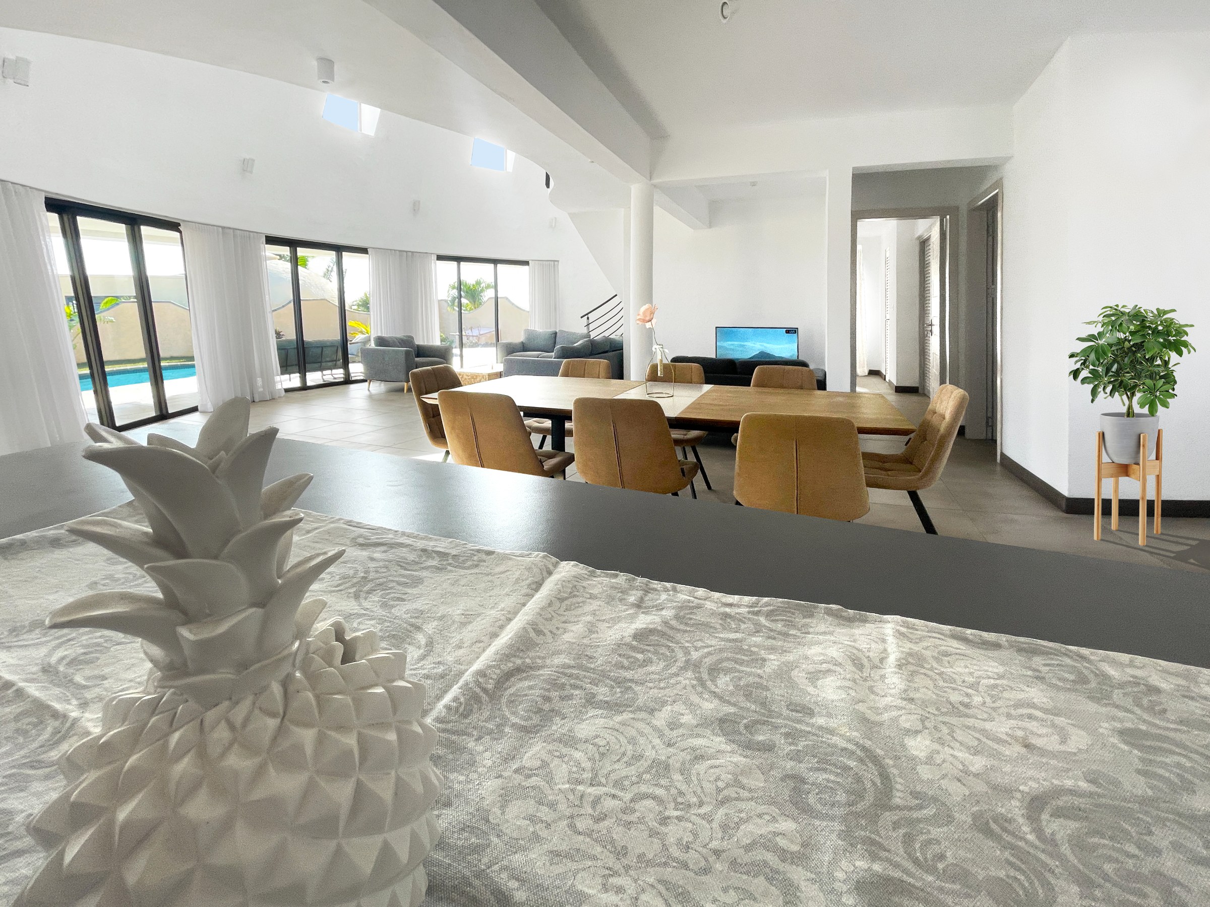 3-Bedroom Villa for Rent with Pool, Gym Access & Sea View – Mauritius — image 8