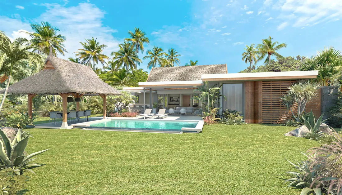 For Sale – 4 Bedroom Villa - Pointe d’Esny