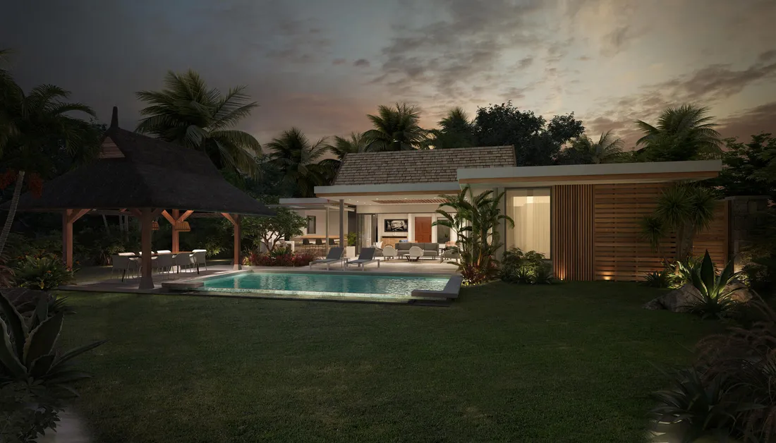 FOR SALE – 3 BEDROOM VILLA - POINTE D’ESNY — image 4