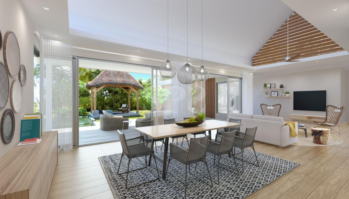 FOR SALE – 3 BEDROOM VILLA - POINTE D’ESNY — image 2