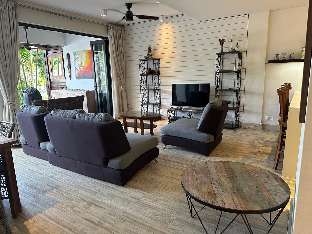 Waterfront 3-Bedroom Duplex in La Balise Marina