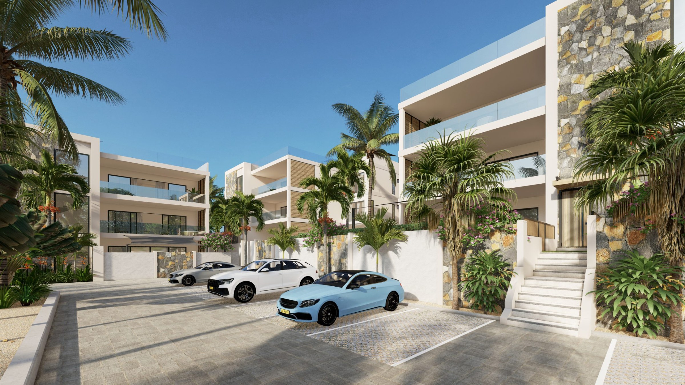 3-Bedroom Apartment for Sale with Mountain and Sea View