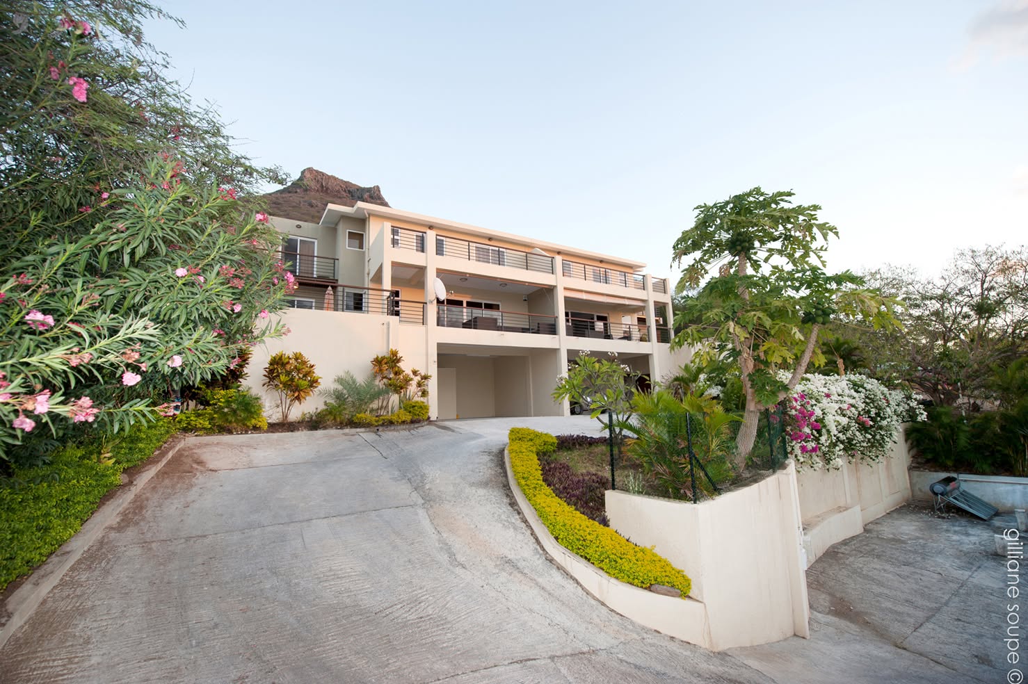 Stunning Duplex for Sale in Tamarin with Ocean Views – Available to Mauritians Only