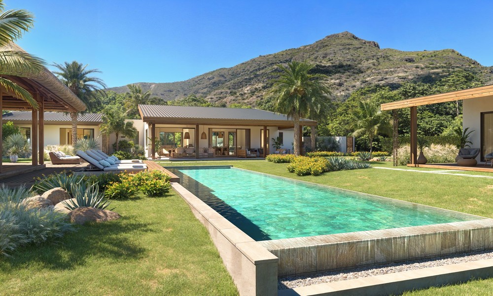 Luxury 5-Bedroom with Private Pool in Tamarin — image 5