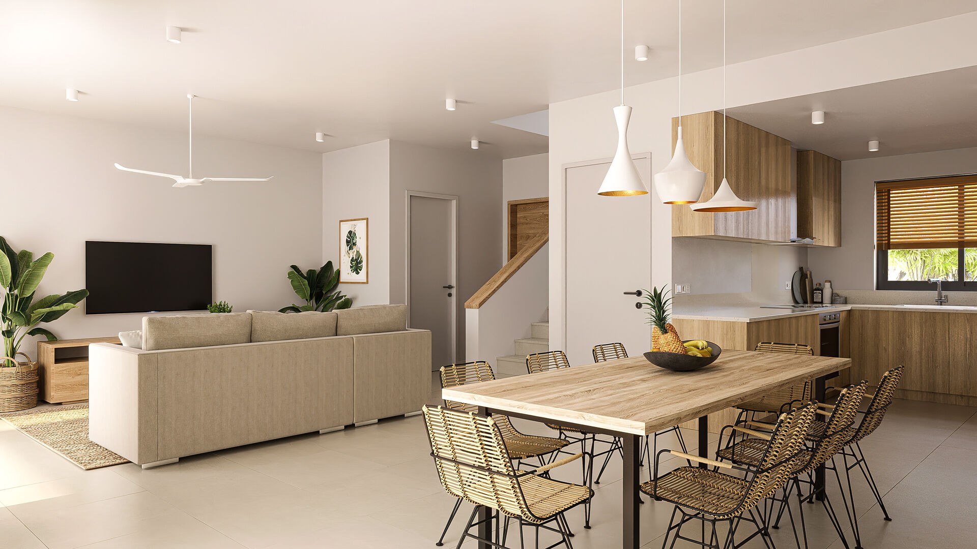 3-Bedroom Townhouses for Sale – West Coast of Mauritius — image 4
