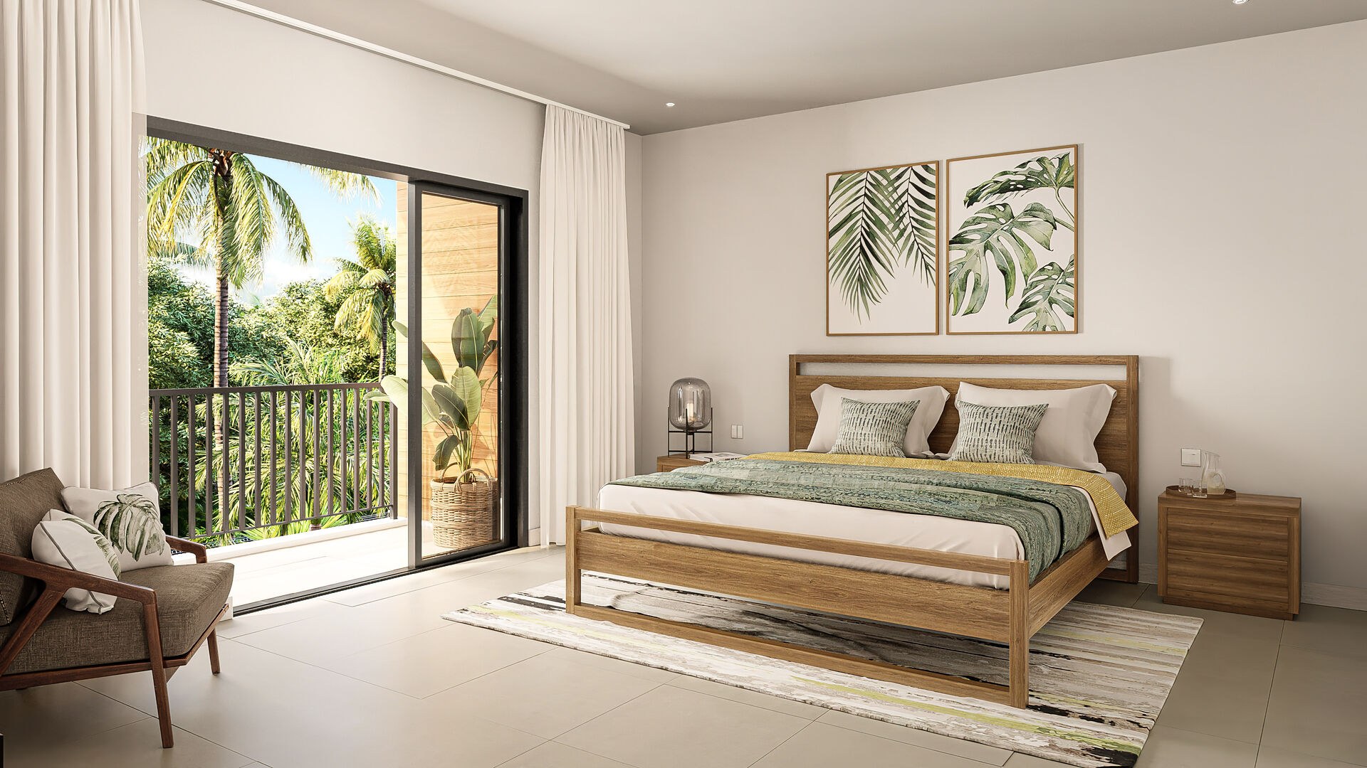 3-Bedroom Townhouses for Sale – West Coast of Mauritius — image 3