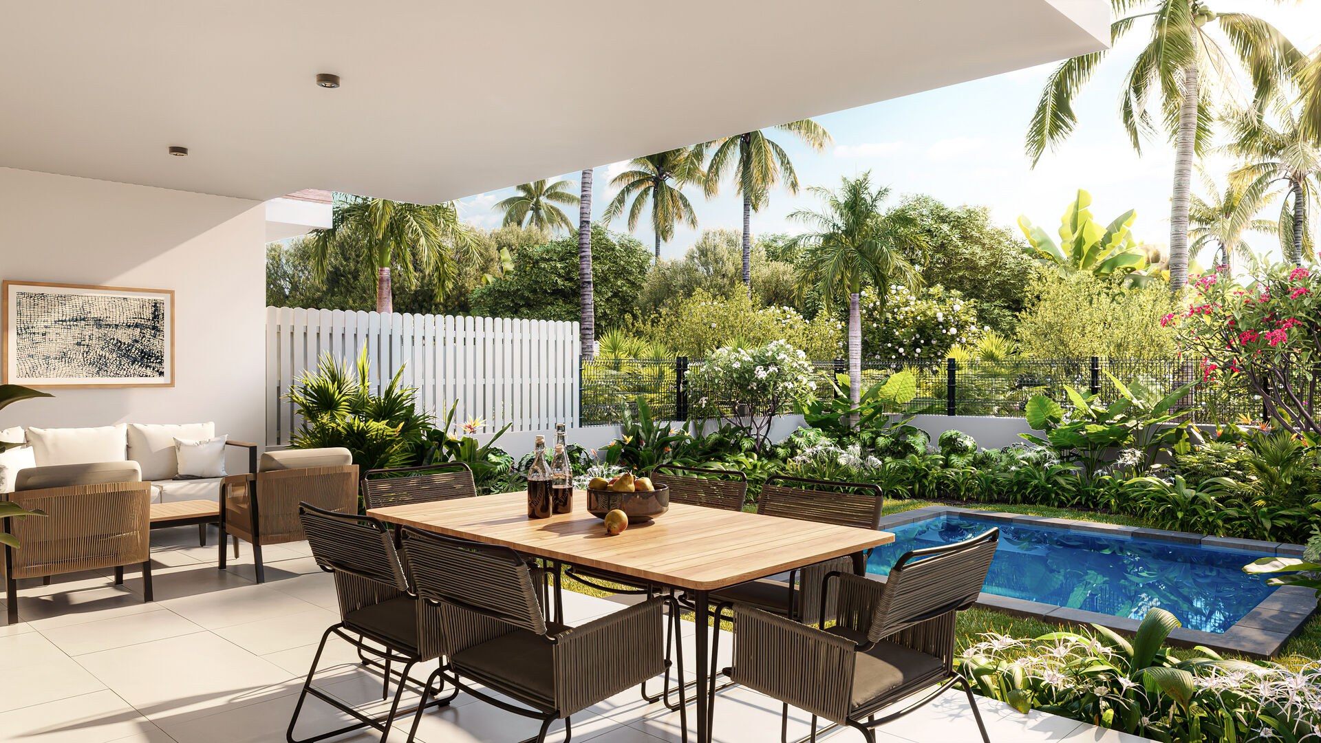 3-Bedroom Townhouses for Sale – West Coast of Mauritius — image 6