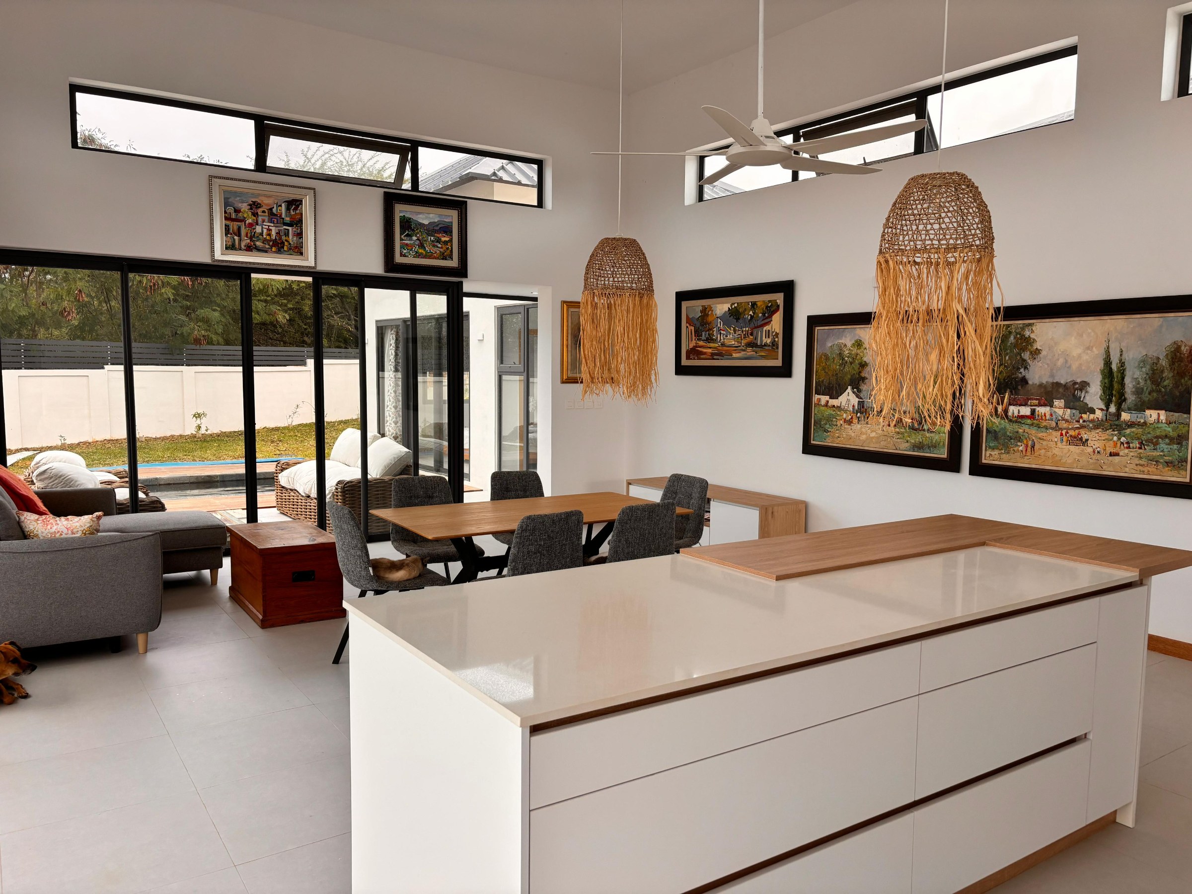 3 BEDROOM VILLA - FOR SALE - TAMARIN — image 4