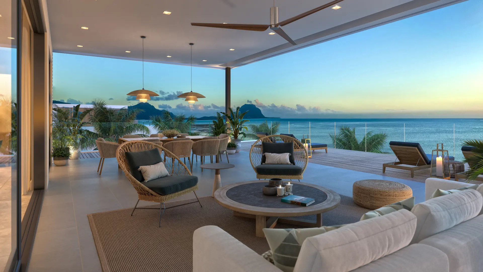 Luxury Beachfront Penthouse for Sale in Black River, Mauritius — image 5
