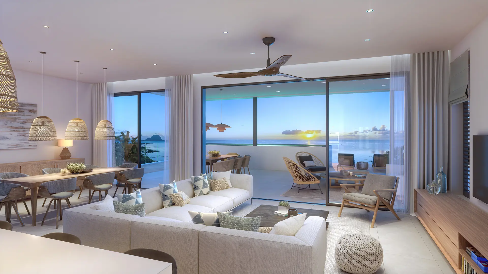 Luxury Beachfront Penthouse for Sale in Black River, Mauritius — image 1