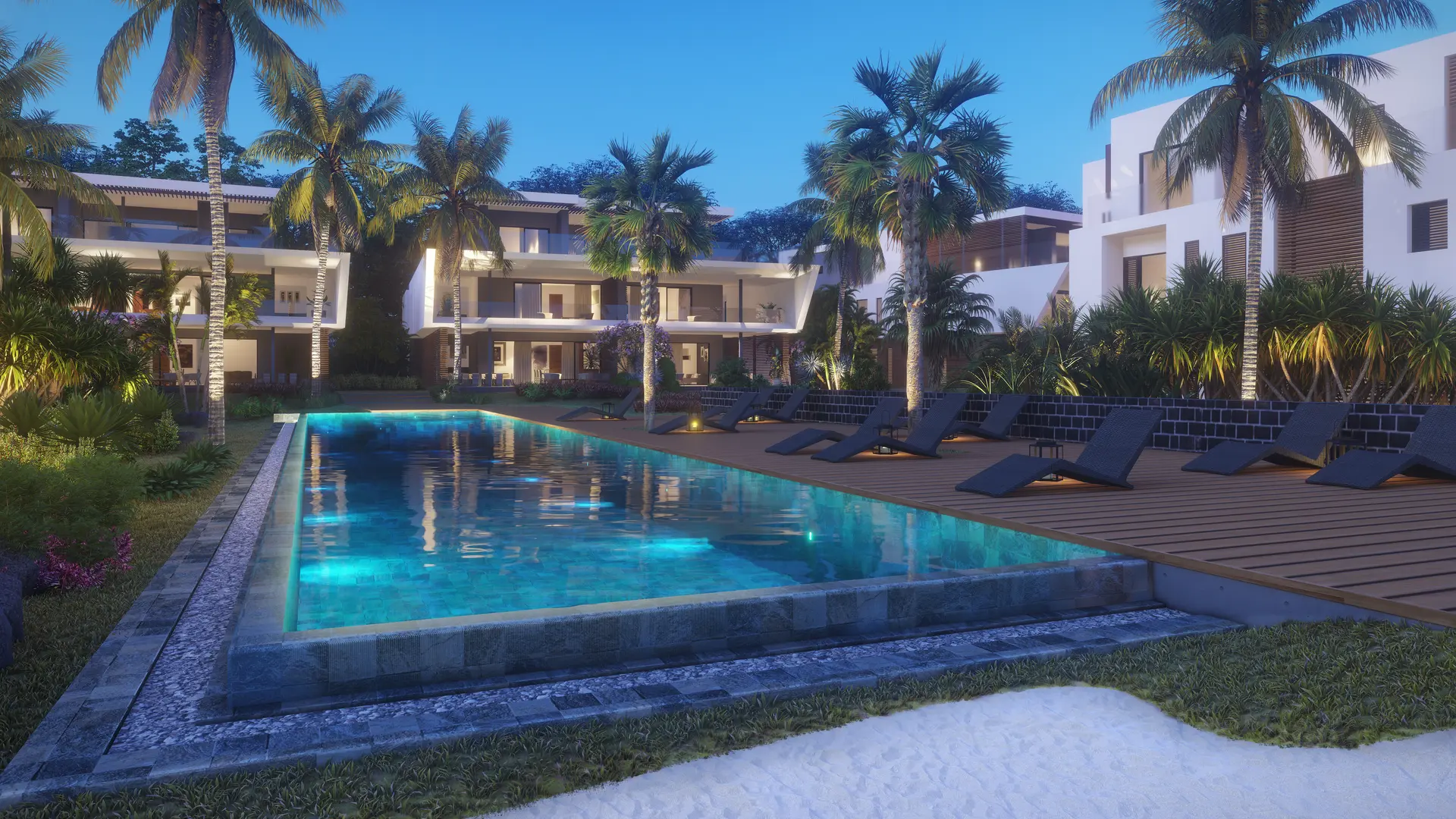 Luxury Beachfront Penthouse for Sale in Black River, Mauritius — image 4