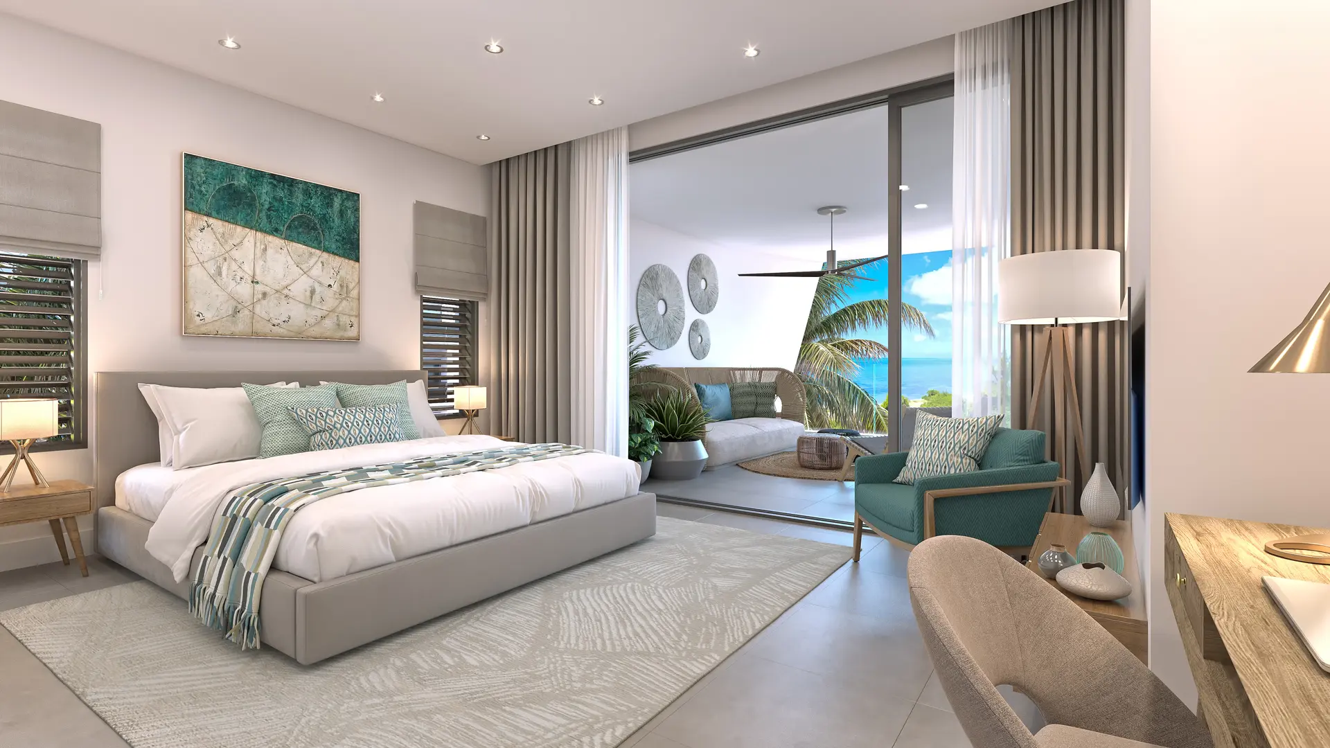Luxury 3-Bedroom Beachfront Apartment for Sale in Black River Mauritius — image 8