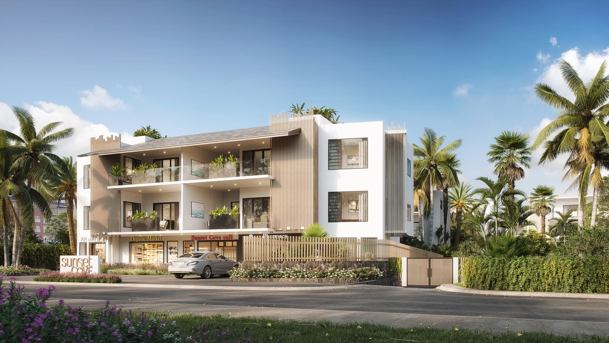 3-Bedroom Apartments for Sale in Tamarin (West Coast)