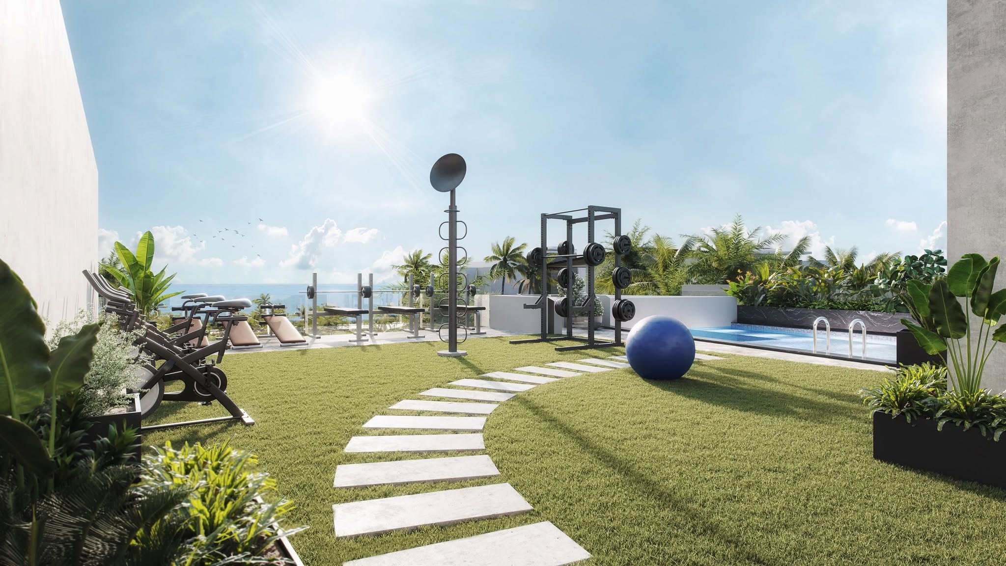 3-Bedroom Apartments for Sale in Tamarin (West Coast) — image 2