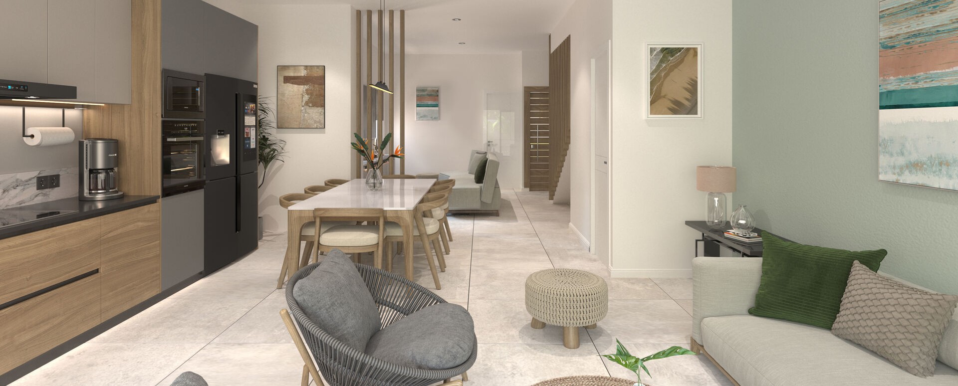 Luxury 3-Bedroom Townhouses in Tamarin — image 6