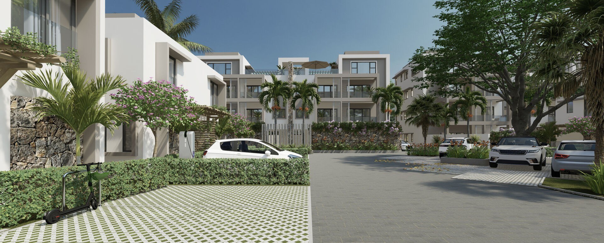 Luxury 3-Bedroom Townhouses in Tamarin — image 4