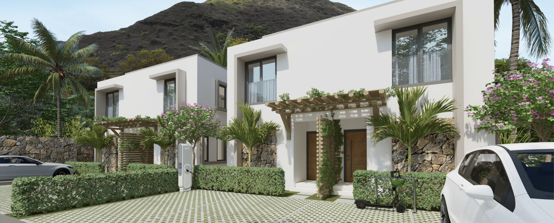 Luxury 3-Bedroom Townhouses in Tamarin — image 2