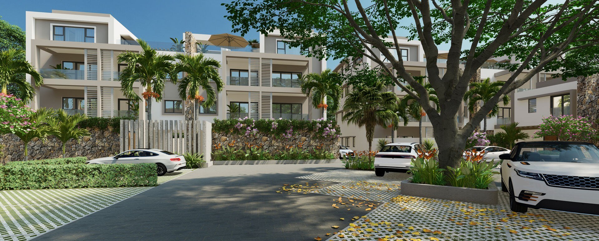 Luxury 3-Bedroom Townhouses in Tamarin — image 3