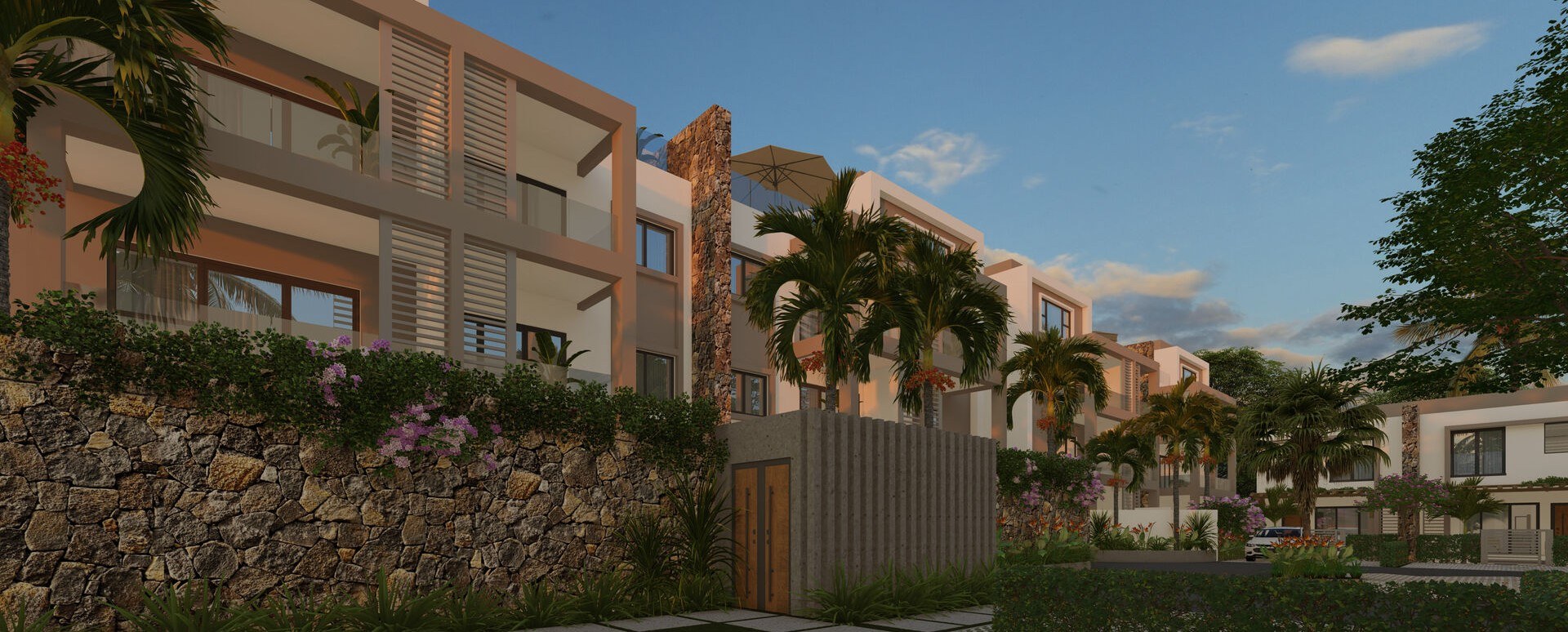 Luxury 3-Bedroom Townhouses in Tamarin — image 7