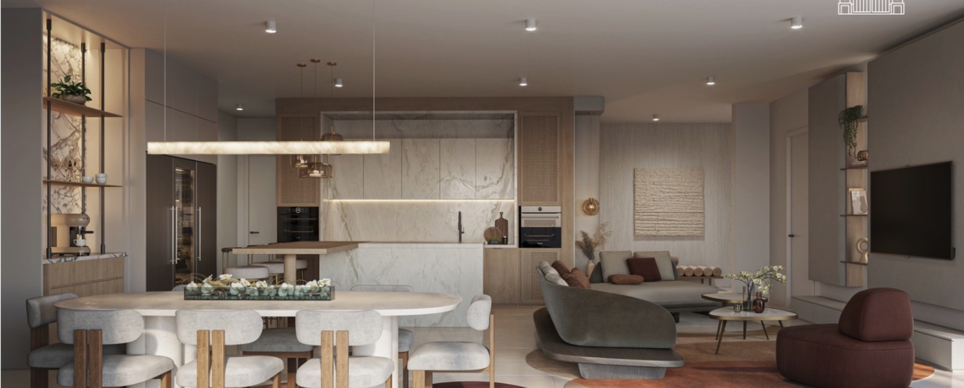 One-Bedroom Seafront Apartments for Sale – Infinity by the Sea, Riviere Noire, Mauritius — image 5