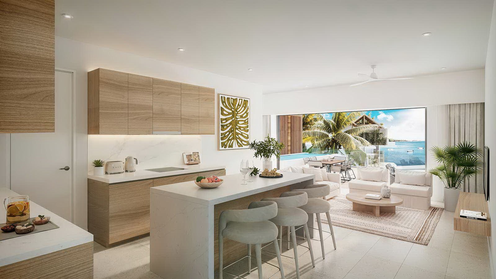 3-Bedroom Penthouse - For Sale - Black River, Mauritius — image 4