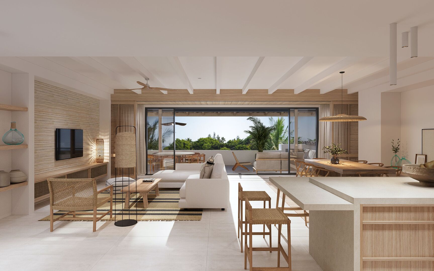 Luxurious 3‑Bedroom Apartments For Sale – Flic en Flac, Mauritius — image 3