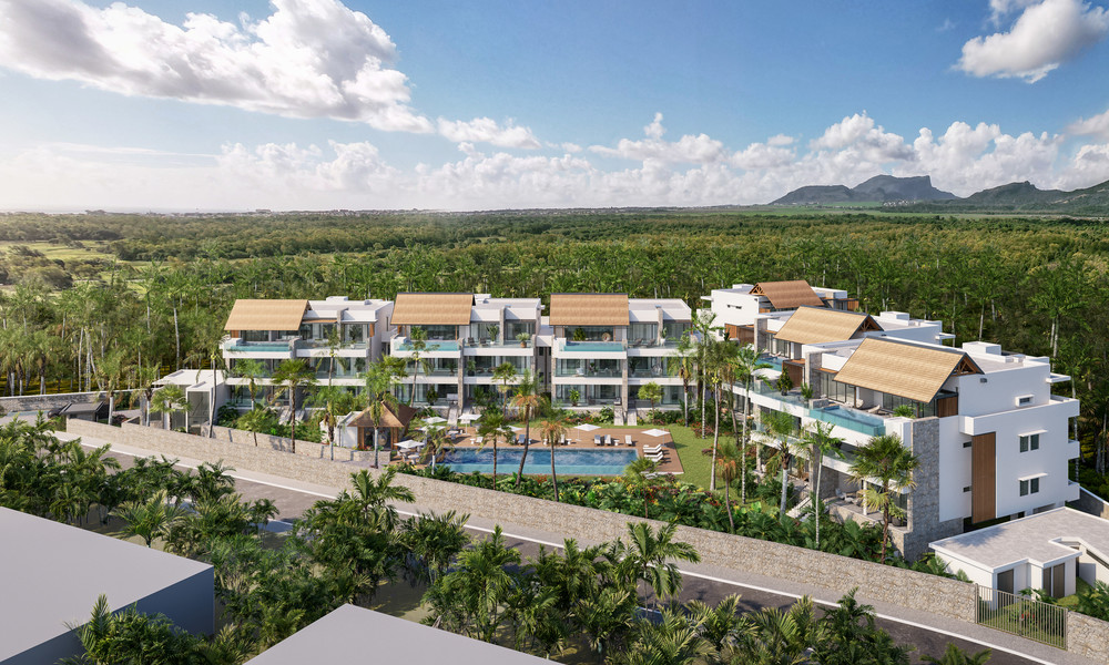 Luxurious 3‑Bedroom Apartments For Sale – Flic en Flac, Mauritius — image 1