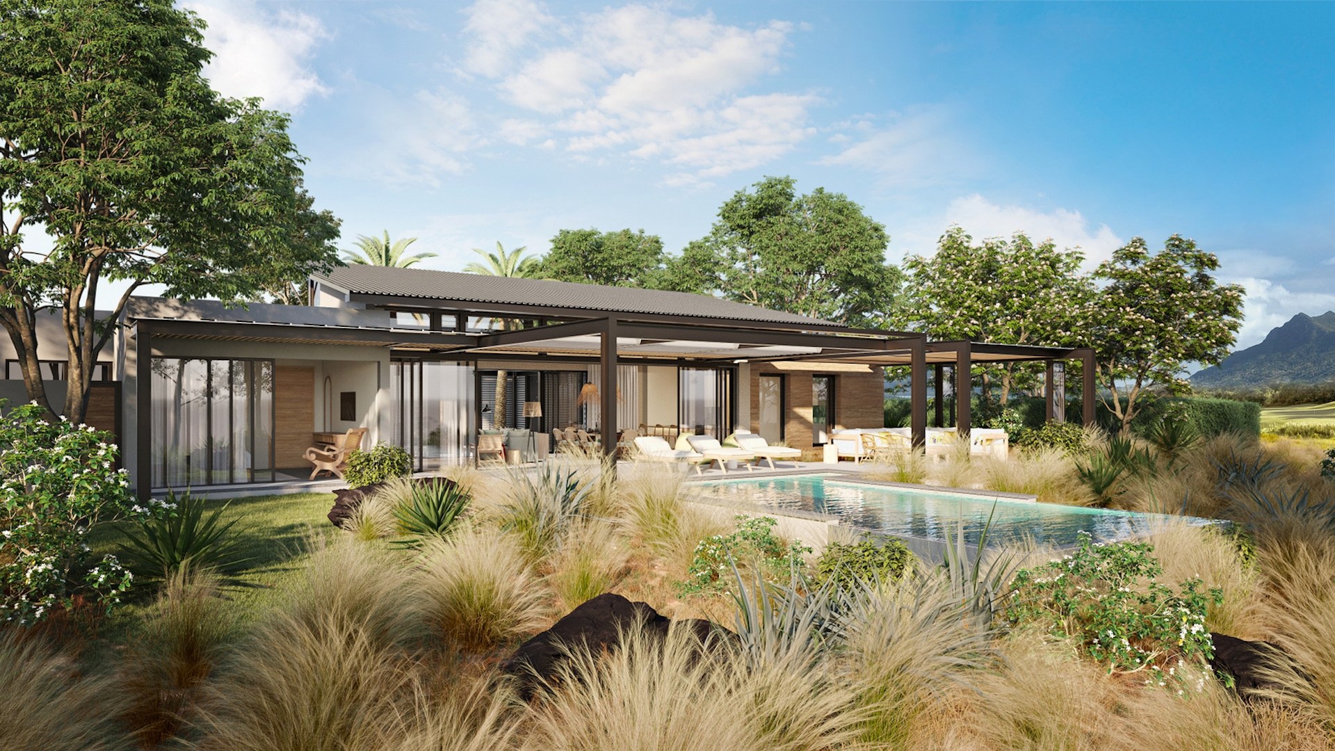 Villa Horizon – Golf, Sea & Mountain Views — image 1
