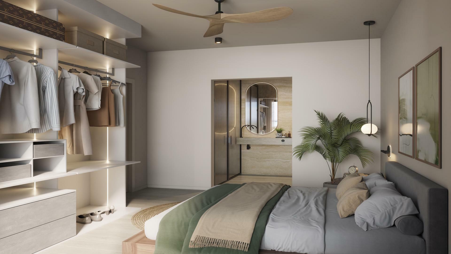 2 BEDROOM APARTMENT - FOR SALE - POINTE AUX CANONNIERS — image 4