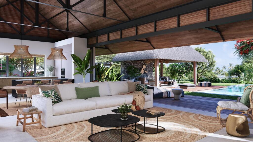 Luxury 3-Bedroom Demera Villas for Sale in Beau Champ — image 2