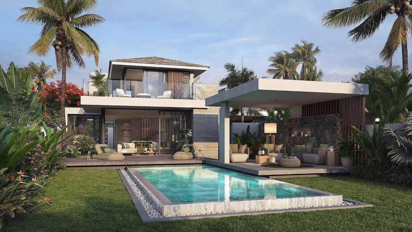 Luxurious Villa on the East Coast of Mauritius