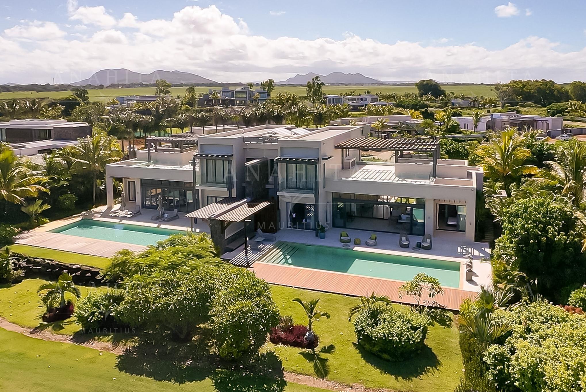 Luxury Golf Villa in East Mauritius