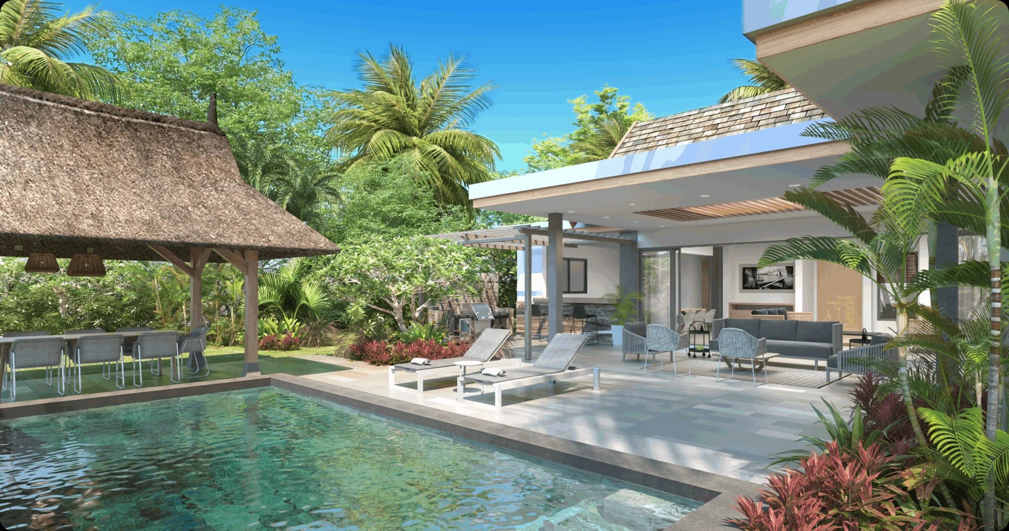 FOR SALE – 3 BEDROOM VILLA - POINTE D’ESNY