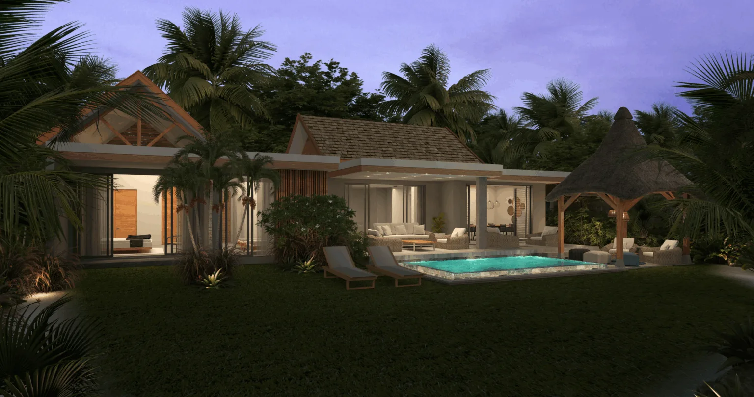 Luxury 3 Bedroom Villa for Sale -Pointe d’Esny Le Village, Mauritius — image 10