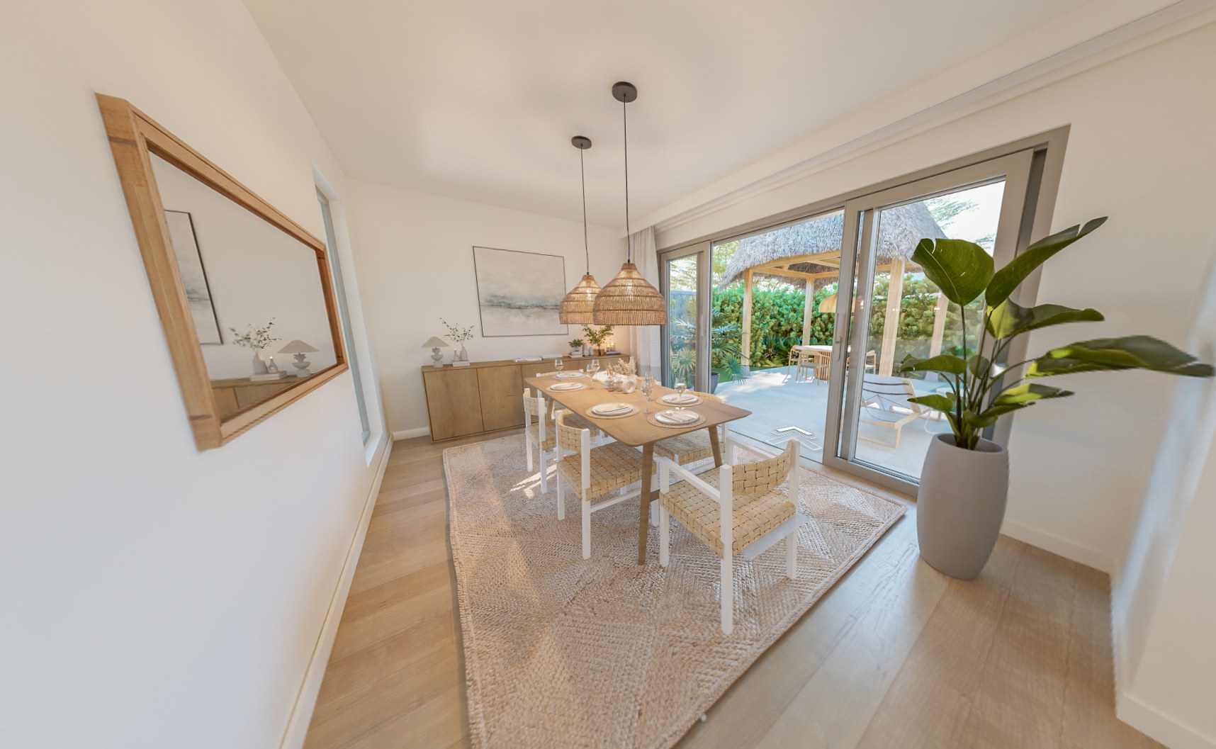 Luxury 3 Bedroom Villa for Sale -Pointe d’Esny Le Village, Mauritius — image 8
