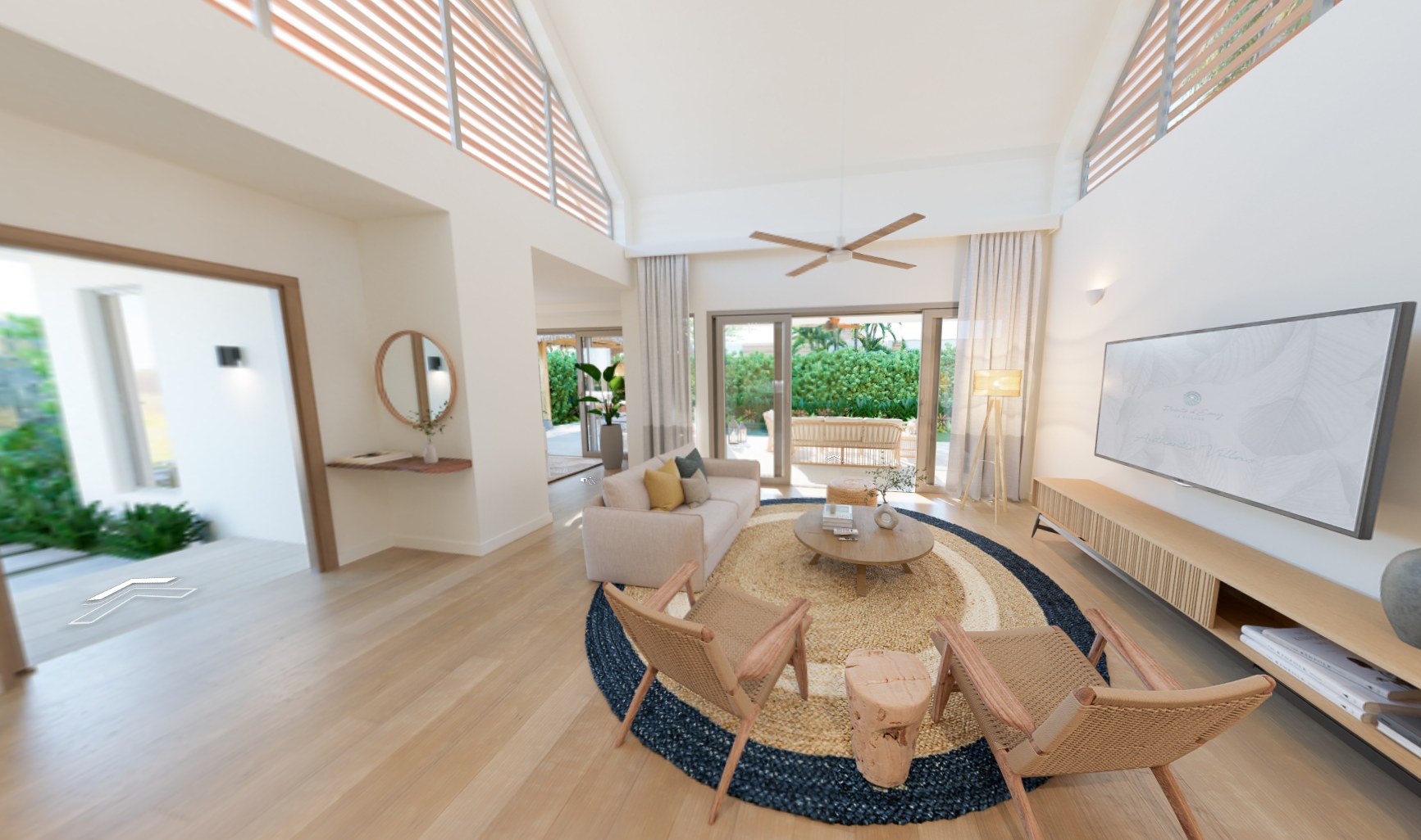 Luxury 3 Bedroom Villa for Sale -Pointe d’Esny Le Village, Mauritius — image 2
