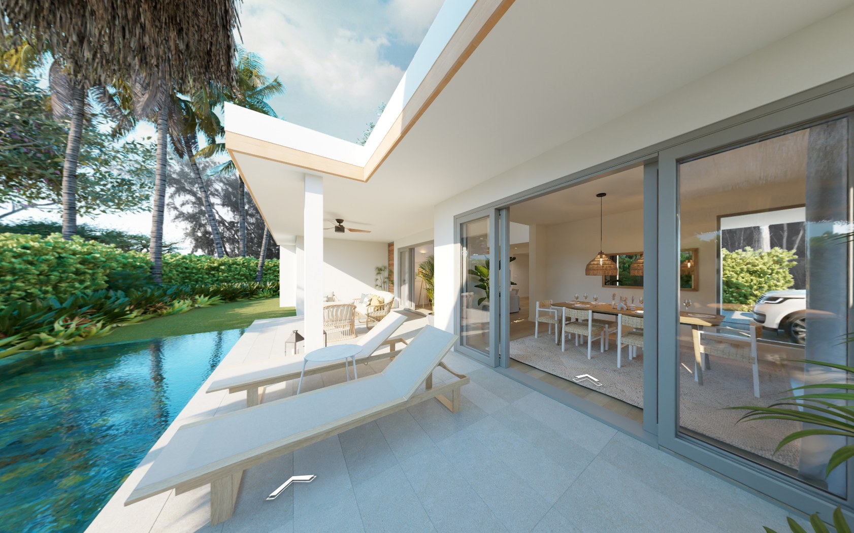 Luxury 3 Bedroom Villa for Sale -Pointe d’Esny Le Village, Mauritius — image 5